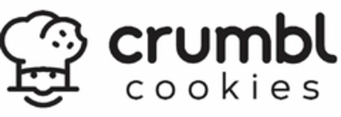 CRUMBL COOKIES Logo (USPTO, 29.08.2018)