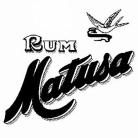 RUM MATUSA Logo (USPTO, 30.08.2018)