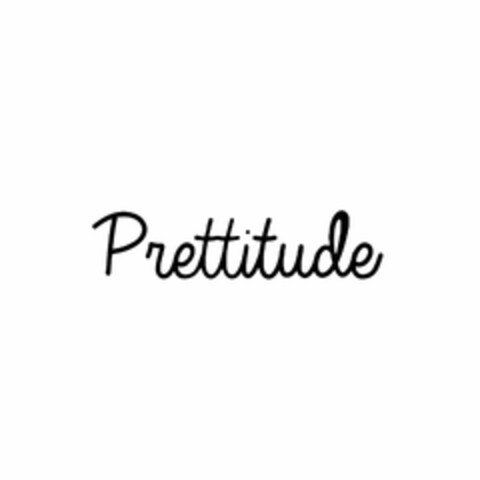 PRETTITUDE Logo (USPTO, 27.09.2018)