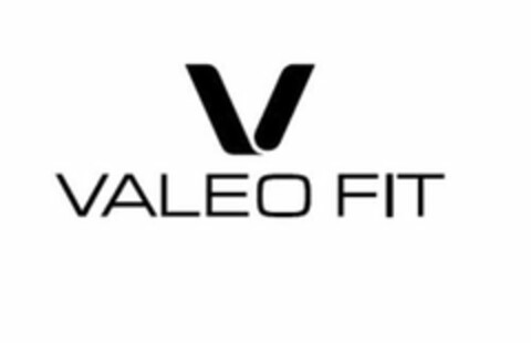V VALEO FIT Logo (USPTO, 04.10.2018)