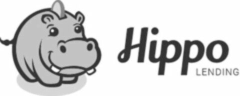 HIPPO LENDING Logo (USPTO, 11.10.2018)