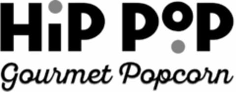 HIP POP GOURMET POPCORN Logo (USPTO, 18.10.2018)