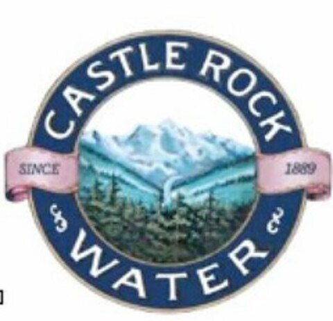 CASTLE ROCK WATER SINCE 1889 Logo (USPTO, 30.11.2018)