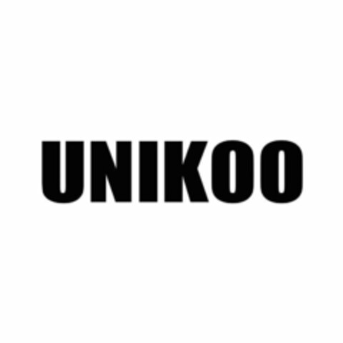 UNIKOO Logo (USPTO, 04.12.2018)