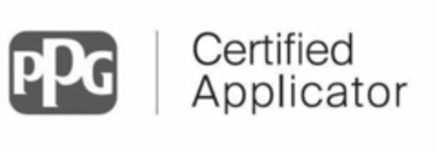 PPG CERTIFIED APPLICATOR Logo (USPTO, 14.12.2018)