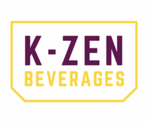 K-ZEN BEVERAGES Logo (USPTO, 14.12.2018)