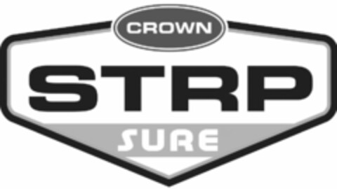 CROWN STRP SURE Logo (USPTO, 17.12.2018)