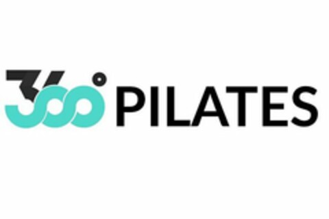 360° PILATES Logo (USPTO, 03.01.2019)