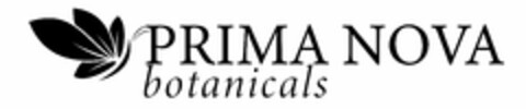 PRIMA NOVA BOTANICALS Logo (USPTO, 14.02.2019)