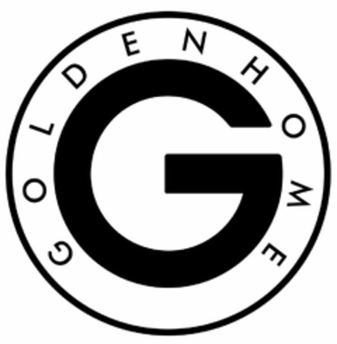 G GOLDENHOME Logo (USPTO, 03/07/2019)