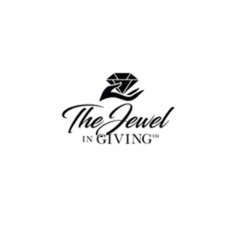 THE JEWEL IN GIVING Logo (USPTO, 31.03.2019)