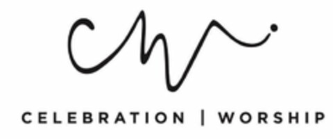 CW CELEBRATION WORSHIP Logo (USPTO, 29.04.2019)