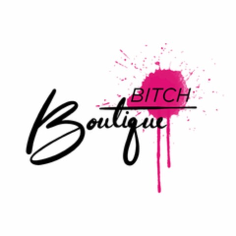 BITCH BOUTIQUE Logo (USPTO, 29.04.2019)