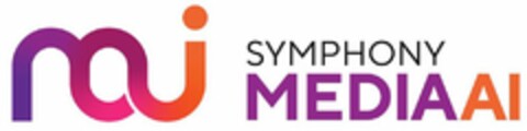 MAI SYMPHONY MEDIAAI Logo (USPTO, 06/19/2019)