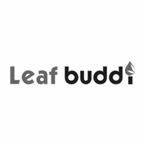 LEAF BUDDI Logo (USPTO, 05.07.2019)