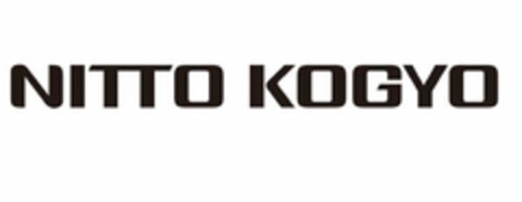 NITTO KOGYO Logo (USPTO, 01.08.2019)