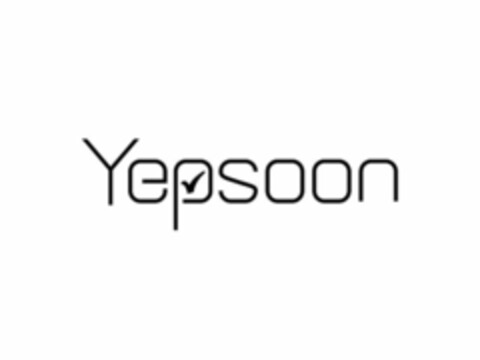 YEPSOON Logo (USPTO, 08/01/2019)