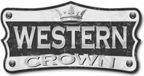 WESTERN CROWN Logo (USPTO, 13.08.2019)