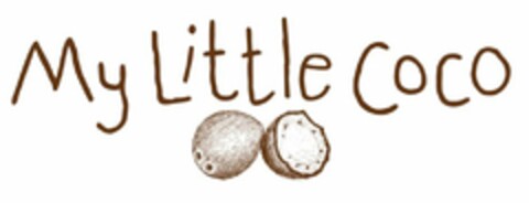 MY LITTLE COCO Logo (USPTO, 08/23/2019)