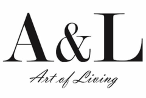 A&L ART OF LIVING Logo (USPTO, 01.10.2019)