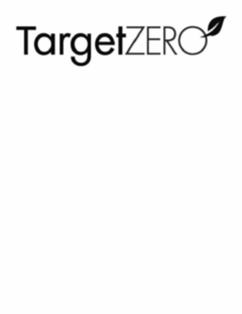 TARGETZERO Logo (USPTO, 07.10.2019)