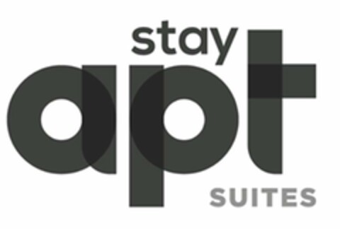 STAY APT SUITES Logo (USPTO, 10/17/2019)