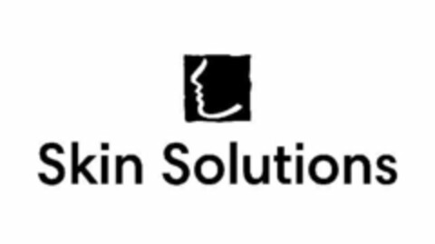 SKIN SOLUTIONS Logo (USPTO, 10/21/2019)