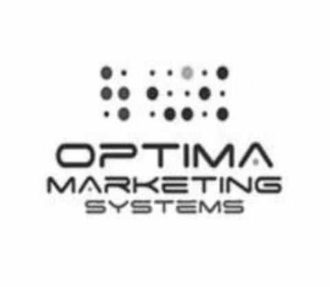 OPTIMA MARKETING SYSTEMS Logo (USPTO, 21.10.2019)