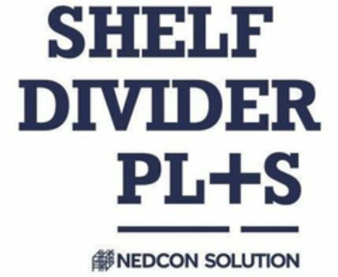 SHELF DIVIDER PL+S NEDCON SOLUTIONS Logo (USPTO, 23.10.2019)