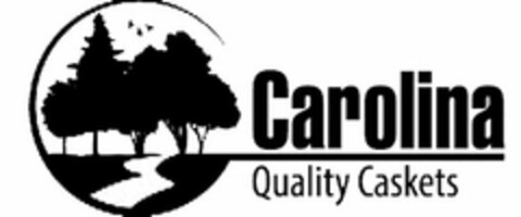 CAROLINA QUALITY CASKETS Logo (USPTO, 01.11.2019)