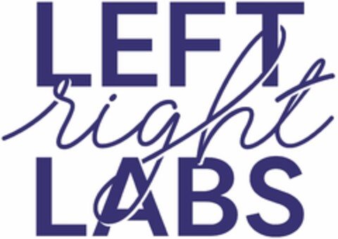 LEFT RIGHT LABS Logo (USPTO, 25.11.2019)