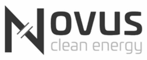 NOVUS CLEAN ENERGY Logo (USPTO, 12.12.2019)