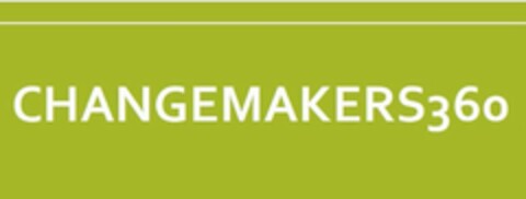 CHANGEMAKERS360 Logo (USPTO, 12/17/2019)