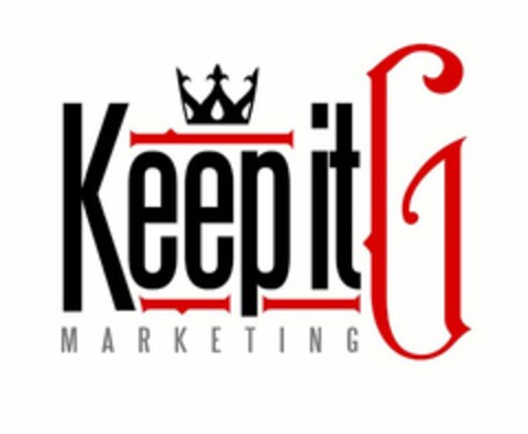 KEEP IT G MARKETING Logo (USPTO, 20.12.2019)