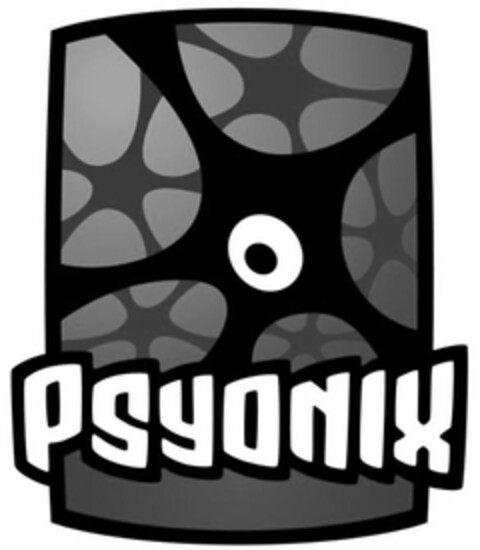 PSYONIX Logo (USPTO, 01/14/2020)