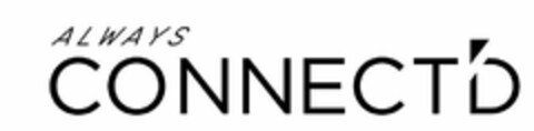 ALWAYS CONNECT'D Logo (USPTO, 24.01.2020)