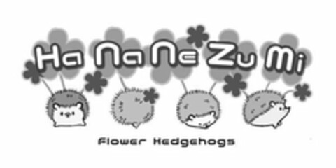 HA NA NE ZU MI FLOWER HEDGEHOGS Logo (USPTO, 27.01.2020)