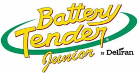 BATTERY TENDER JUNIOR BY DELTRAN Logo (USPTO, 01/28/2020)