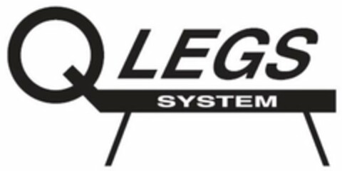Q LEGS SYSTEM Logo (USPTO, 03.02.2020)