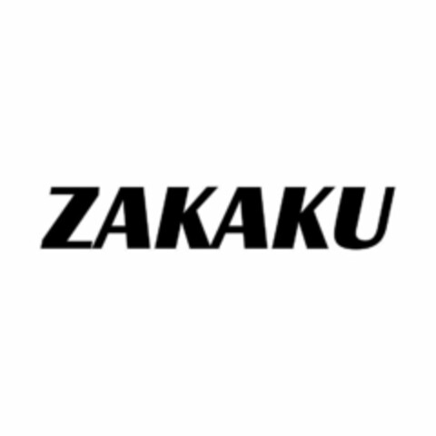 ZAKAKU Logo (USPTO, 06.03.2020)