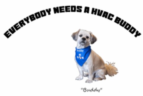 EVERYBODY NEEDS A HVAC BUDDY BUDDY CCS BUDDY Logo (USPTO, 19.03.2020)