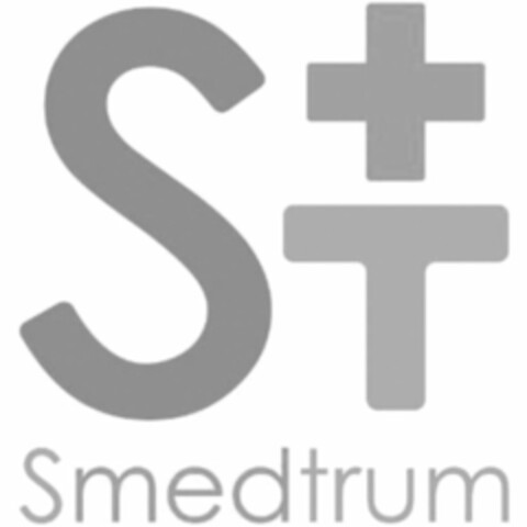 S + T SMEDTRUM Logo (USPTO, 03/26/2020)