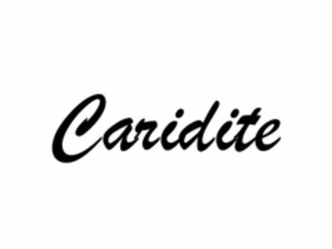 CARIDITE Logo (USPTO, 18.05.2020)