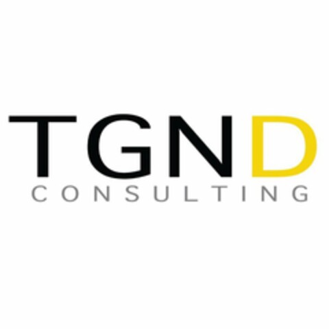 TGND CONSULTING Logo (USPTO, 28.05.2020)