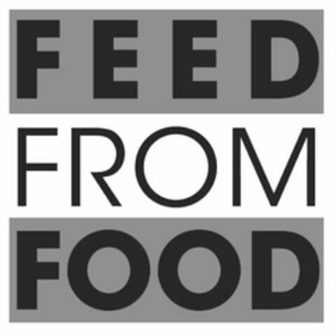 FEED FROM FOOD Logo (USPTO, 05.06.2020)