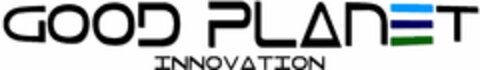 GOOD PLANET INNOVATION Logo (USPTO, 15.06.2020)