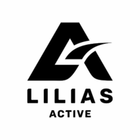 LA LILIAS ACTIVE Logo (USPTO, 19.06.2020)