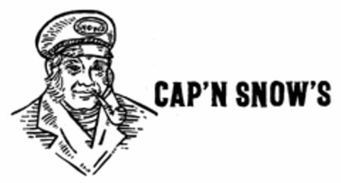 SNOW'S CAP'N SNOW'S Logo (USPTO, 06/26/2020)