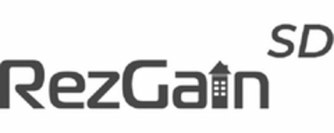 REZGAIN SD Logo (USPTO, 07/16/2020)