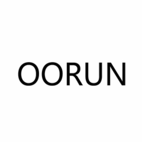 OORUN Logo (USPTO, 27.07.2020)